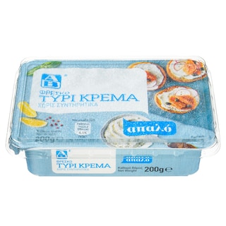 ΑΒ | Τυρί Κρέμα 200gr
