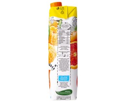 FRULITE | FRULITE JUICE BLOOD/ORANGE 1LT Μανταρίνι Σαγκουίνι 1lt 250ml Δώρο