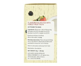 ΑΒ | AB TEA BLACK FOREST FRUITS  PYR20x2G