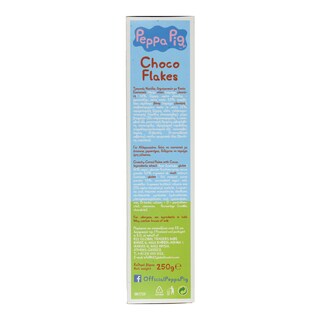 PEPPA PIG | CEREAL PEPPA PIG CHOCO FLAKES 250G
