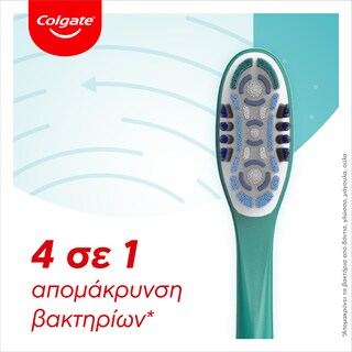COLGATE | 360 | Toothbrush 360 Medium 1 Piece