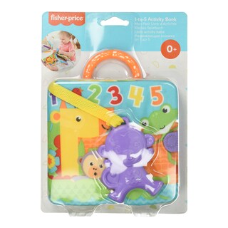FISHER PRICE | Μαλακό Βιβλίο Δραστηριοτήτων 1 Τεμάχιο