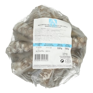 ΑΒ | Χταπόδι Ινδο-Ειρηνικού Κατεψυγμένο