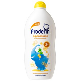 PRODERM | Παιδικό Αφρόλουτρο Με Εκχύλισμα Χαμομηλιού 700ml