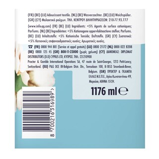 LENOR | Συμπυκνωμένο Μαλακτικό Cotton Fresh 56 Μεζούρες