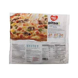 ΧΡΥΣΗ ΖΥΜΗ | ΠΙΤΣΑ MILNER / ΓΑΛΟΠΟΥΛΑ ΚΑΤΕΨΥΓΜΕΝΗ 380 GR