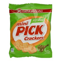 ΠΑΠΑΔΟΠΟΥΛΟΥ | Κράκερς Ρίγανη 70 gr