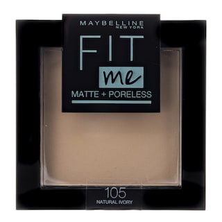 MAYBELLINE | Πούδρα Fit Me Matte & Poreless Natural Ivory 1 Τεμάχιο