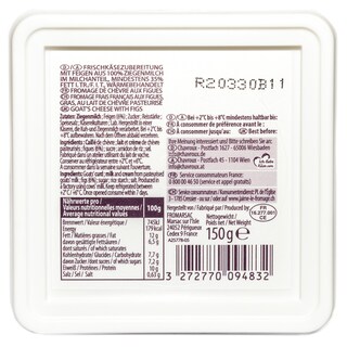CHAVROUX | Τυρί Figs Σύκο 150gr