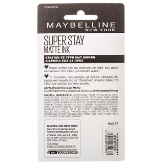 MAYBELLINE | MNY SS MATTE INK 35 CREATOR