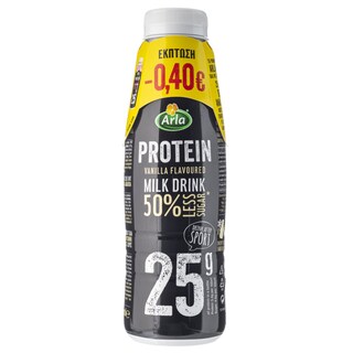 ARLA | ARLA PROTEIN BAN 50%ΛΙΓΖΑΧ 470ML 0.40Ε
