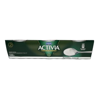 ACTIVIA | ΓΙΑΟΥΡΤΙ ΛΕΥΚΟ ΑΓΕΛΑΔΟΣ 2% ΛΙΠΑΡΑ 3 Χ 200 GR