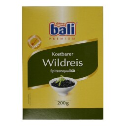 BALI | ΑΓΡΙΟΡΥΖΟ ΜΑΥΡΟ  200 GR