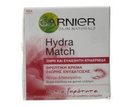GARNIER | HYDRA MATCH | Κρέμα Προσώπου Hydra Match Ξηρή Επιδερμίδα 50ml