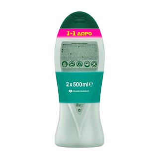 PALMOLIVE | Αφρόλουτρο Wellness Άργιλος & Αλόη 500ml 1+1 Δώρο 1+1