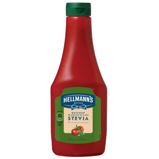 HELLMANN'S | Κέτσαπ Με Στέβια 540 gr