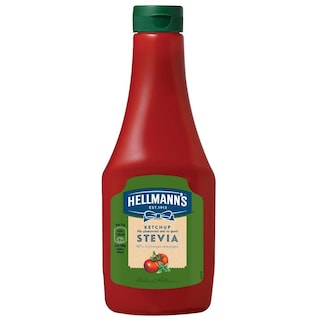 HELLMANN'S | Κέτσαπ Με Στέβια 540 gr