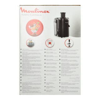 MOULINEX | Αποχυμωτής Frutelia Plus 350W 1 Τεμάχιο