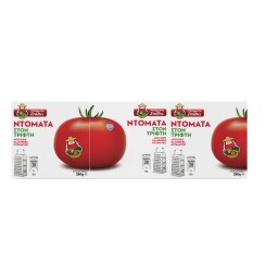 ΜΠΑΡΜΠΑ ΣΤΑΘΗΣ | Τομάτα στο Τρίφτη 3x250g