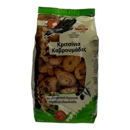 - | ΠΑΞΙΜΑΔΙΑ ΚΑΒΡΟΥΜΑΔΕΣ ΚΡΗΤΗΣ 300 GR