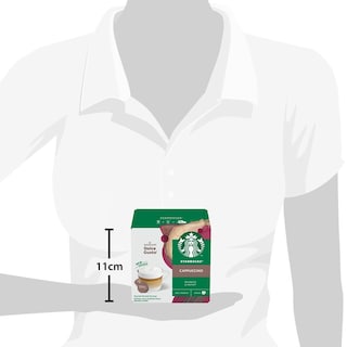 STARBUCKS | Κάψουλες Καφέ Dolce Gusto Cappuccino 120g