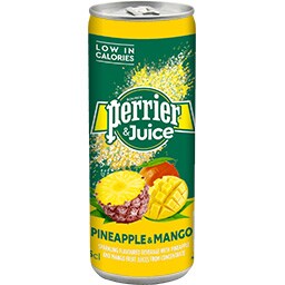 PERRIER | ΑΝΘΡΑΚΟΥΧΟ ΝΕΡΟ ΜΕ JUICE ΑΝΑΝΑ ΚΑΙ ΜΑΝΓΚΟ 250 ML