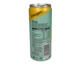 SCHWEPPES | ΣΟΔΑ ΜΑΣΤΙΧΑ ΜΕΝΤΑ KΟΥΤΙ 33O ML