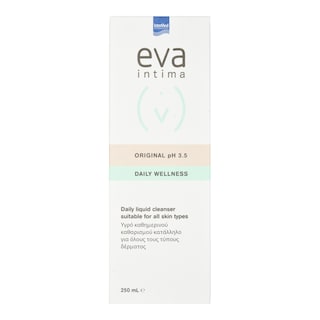 EVA INTIMA | Υγρό Καθαρισμού Ευαίσθητης Περιοχής Original 250ml