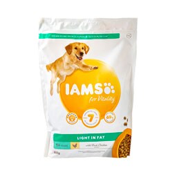 IAMS | Σκυλοτροφή με Κοτόπουλο Light  800 gr