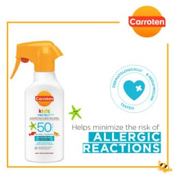 CARROTEN | Αντηλιακό Γαλάκτωμα Kids Protect Plus Spray Trigger SPF50 270ml