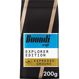 BUONDI | Καφές Espresso Ground Explorer Edition 200g