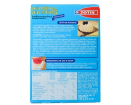 ΓΙΩΤΗΣ | Pudding Powder Vanilla 160g
