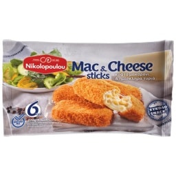 ΝΙΚΟΛΟΠΟΥΛΟΥ | Mac & Cheese Sticks Κατεψυγμένα 270g