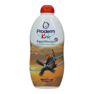 PRODERM | ΑΦΡΟΛΟΥΤΡΟ ΠΑΙΔΙΚΟ CARS AND PLANES 500 ML