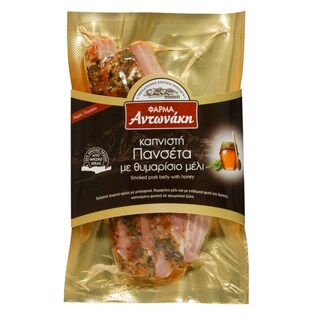ΑΝΤΩΝΑΚΗΣ | SMOKED PANCETTA WITH HONEY 230 GR