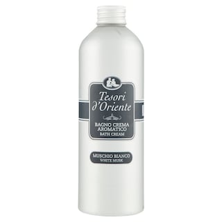 TESORI | Αφρόλουτρο White Musk 500ml