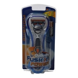 GILLETTE | FUSION | ΞΥΡΙΣΤΙΚΗ ΜΗΧΑΝΗ (ΣΥΣΤΗΜΑ) ΚΑΙ 1 ΑΝΤΑΛΛΑΚΤΙΚΗ ΛΕΠΙΔΑ 1 ΤΕΜ