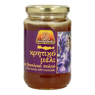 ΣΥΝΕΡΓΑΣΙΑ | Honey Cretan Royal Jelly 450g