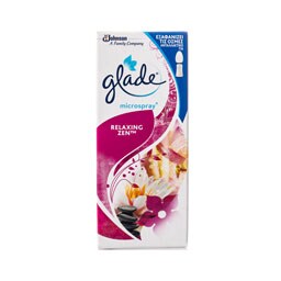 GLADE | ΑΠΟΣΜΗΤΙΚΟ ΧΩΡΟΥ MICRO RELAXING ZEN ΑΝΤΑΛΛΑΚΤΙΚΟ 10 ML