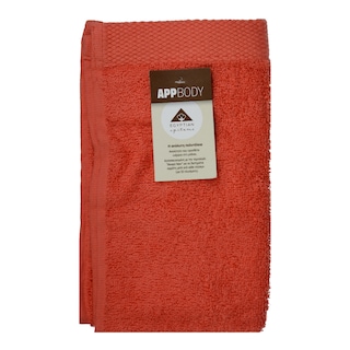 APP | Πετσέτα Χεριών Βαμβακερή Κοραλί 1 Τεμάχιο