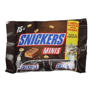 SNICKERS | ΣΟΚΟΛΑΤΕΣ ΜΙΝΙ 303 GR