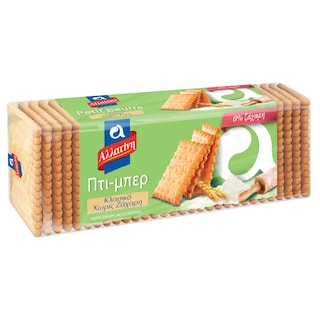 ΑΛΛΑΤΙΝΗ | ΠΤΙ ΜΠΕΡ | Biscuits Petit Beurre Sugar Free 225g