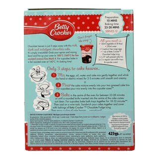 BETTY CROCKER | Μείγμα Κείκ Devil's Food 425g