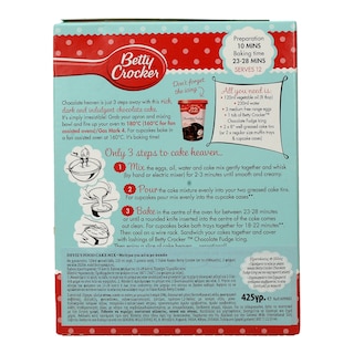 BETTY CROCKER | Mix Cake Devil's Food 425g