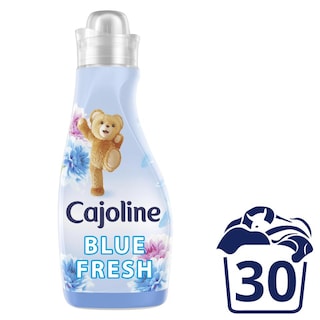 CAJOLINE | Μαλακτικό Πλυντηρίου Ρούχων Blue Fresh 30 Μεζούρες