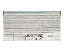 LOVEPET | Γατοτροφή Υγρή Πουλερικά Συκώτι και Ψάρι 12x100g