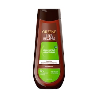 ORZENE | Σαμπουάν Λιπαρά Μαλλιά 400ml
