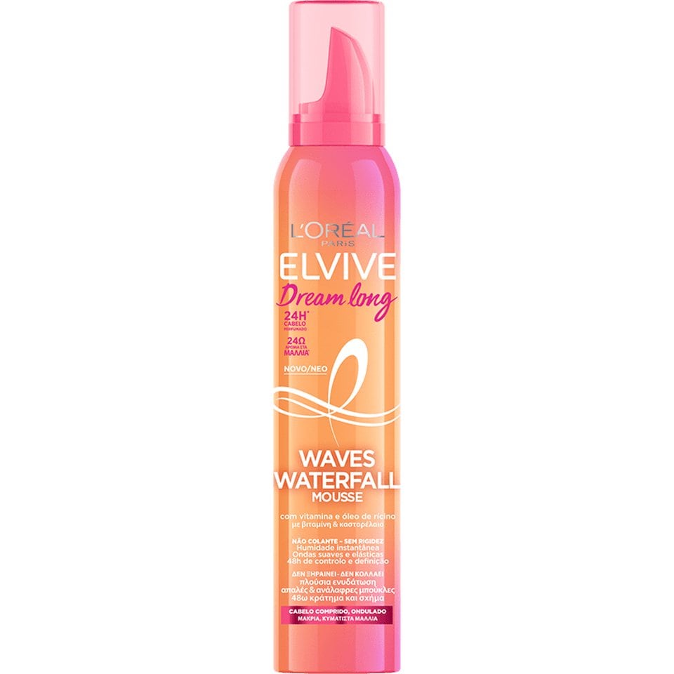 ELVIVE Αφρός Μαλλιών Dream Long Waves Waterfall Mousse 200ml
