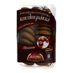 Κουλουράκια Μούστου 350g 350 GR