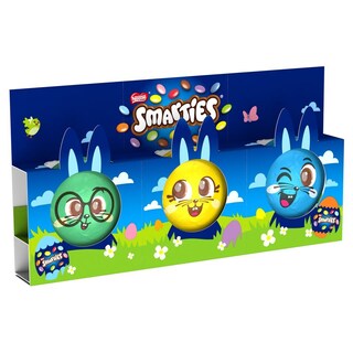 SMARTIES | Σοκολατένια Λαγουδάκια Bunnies 3x18.5g